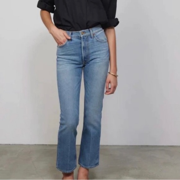 SOLD EB NWT B Sides Louis High Slim Denim Blue Jeans sz 24 - Picture 8 of 9